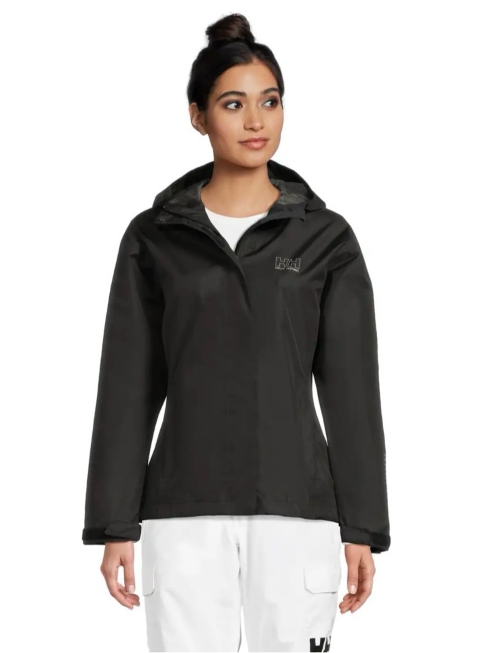 Helly Hansen Seven J Jacket Rain Coat - Size Medium